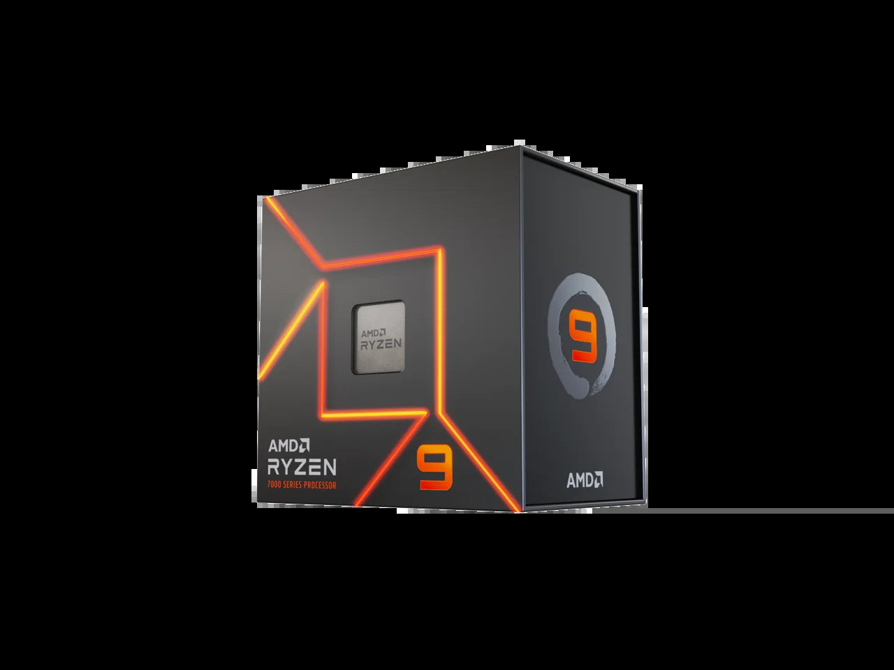 Ryzen 9 7900 - Ryzen 9 12-Core Socket AM5 65W  Radeon Graphics Processor - 100-100000590BOX