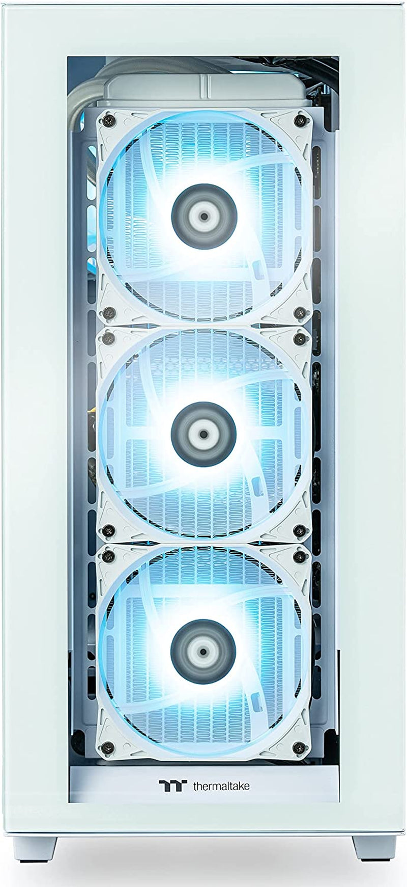 Thermaltake Avalanche I380 AIO Liquid Cooled Gaming PC (Intel® Core™ I9-12900Kf, 32GB DDR5 5200Mhz, NVIDIA® Geforce RTX™ 3080, Seagate Firecuda 530 1TB Nvme 1TB, Wifi, Win10 Home) D3AV-Z690-380-LCS