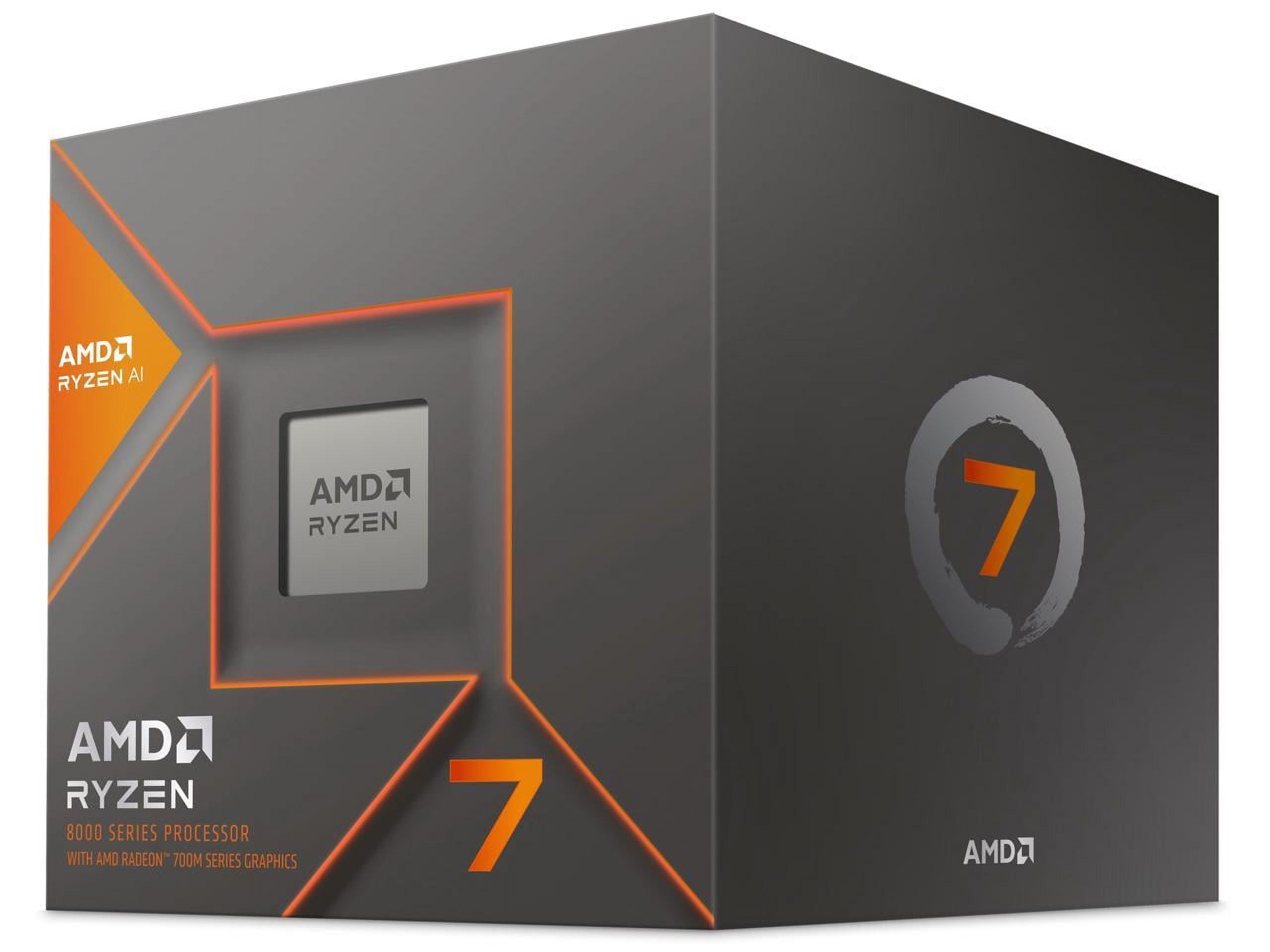 Ryzen 7 8700G - Ryzen 7 8000-G Series 8-Core 4.2 Ghz Socket AM5 65W  Radeon 780M Processor - 100-100001236BOX