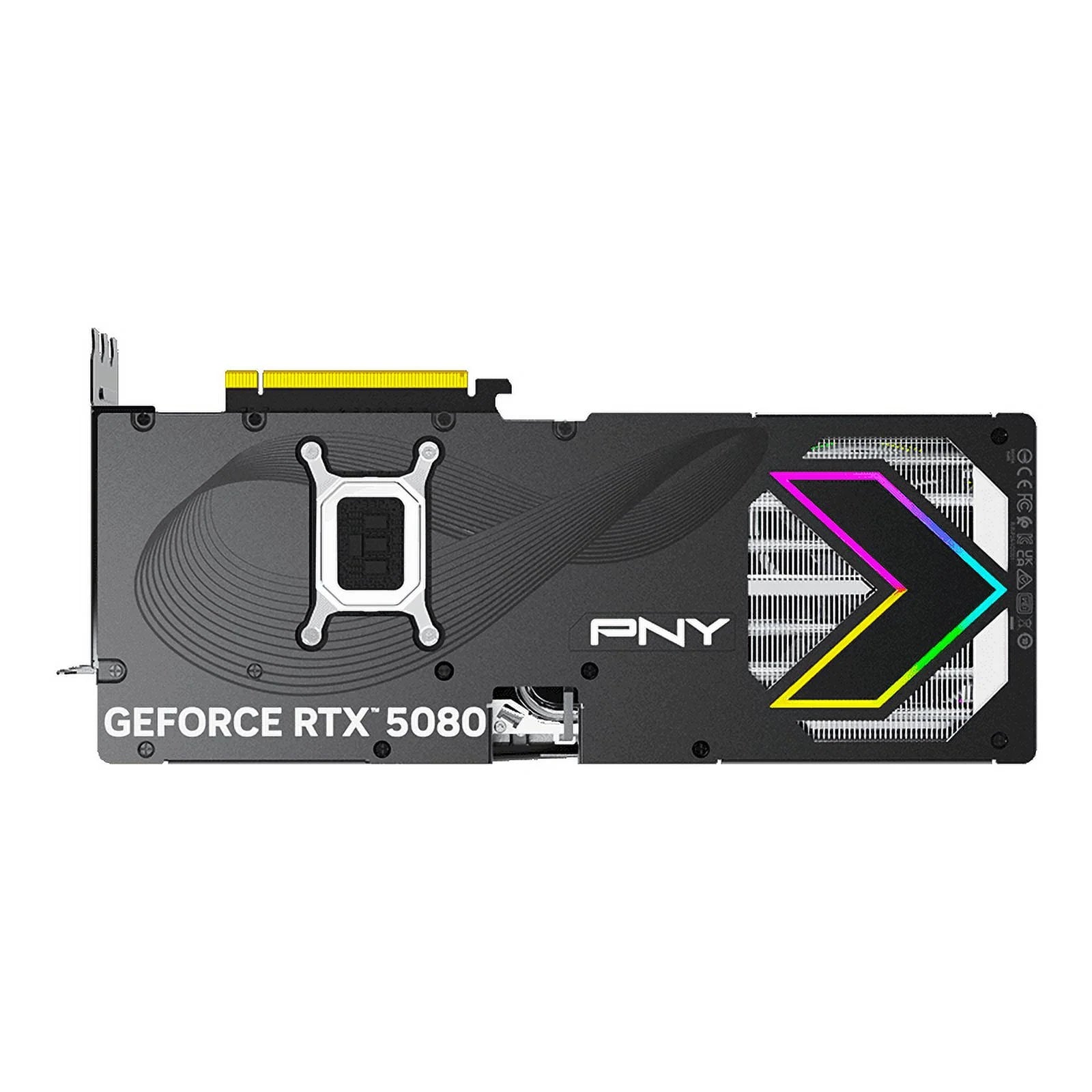 NVIDIA Geforce RTX™ 5080 Epic-X™ ARGB OC Triple Fan, Graphics Card 16GB GDDR7, 2.99-Slot
