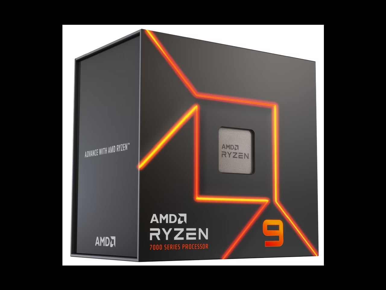 Ryzen 9 7900 - Ryzen 9 12-Core Socket AM5 65W  Radeon Graphics Processor - 100-100000590BOX