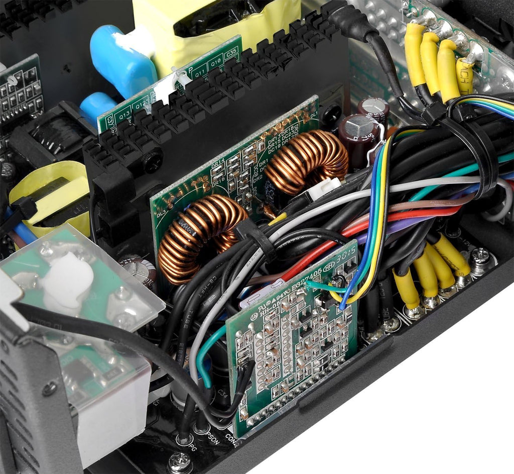 Thermaltake Toughpower Grand RGB 650W 80+ Gold Smart Zero 256-Color RGB Fan Fully Modular Power Supply 10 YR Warranty PS-TPG-0650FPCGUS-R