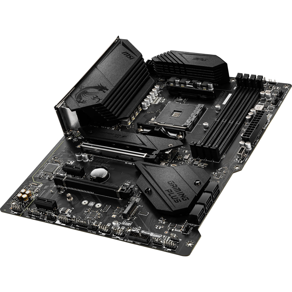 MPG B550 GAMING plus Desktop Motherboard, AMD Chipset, Socket AM4, ATX