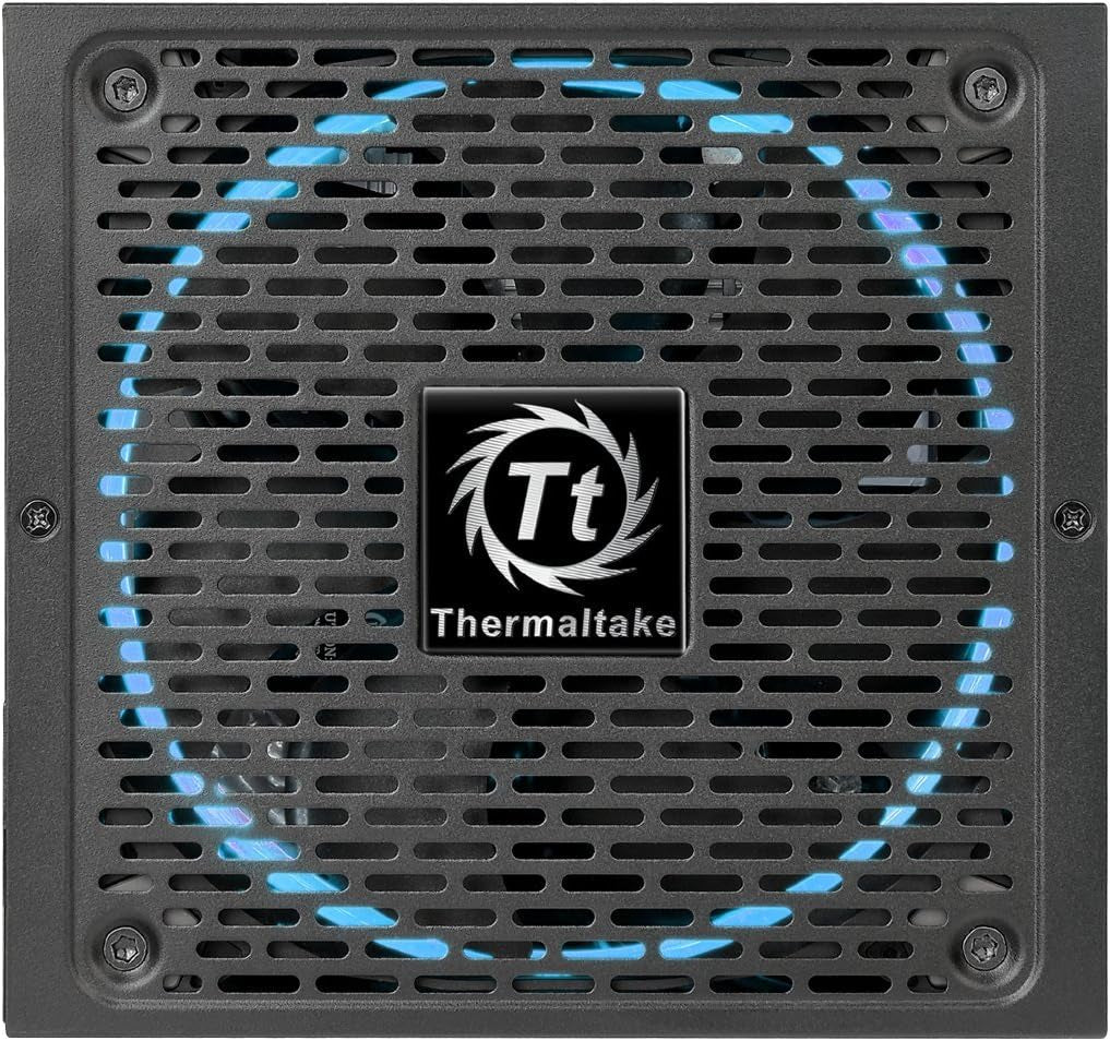 Thermaltake Toughpower Grand RGB 650W 80+ Gold Smart Zero 256-Color RGB Fan Fully Modular Power Supply 10 YR Warranty PS-TPG-0650FPCGUS-R