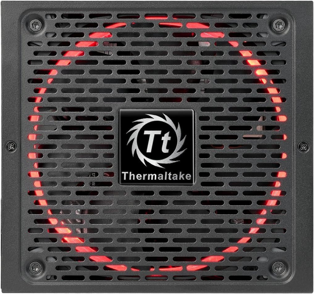 Thermaltake Toughpower Grand RGB 650W 80+ Gold Smart Zero 256-Color RGB Fan Fully Modular Power Supply 10 YR Warranty PS-TPG-0650FPCGUS-R