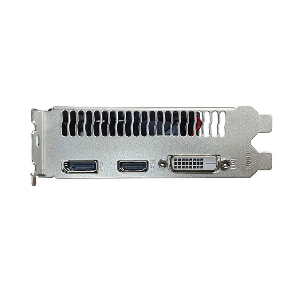 Original AMD GPU Radeon RX 550 4G Graphics Card GDDR5 14Nm DP DVI 128Bit Gaming Video GPU Card for Desktop Computer Combo