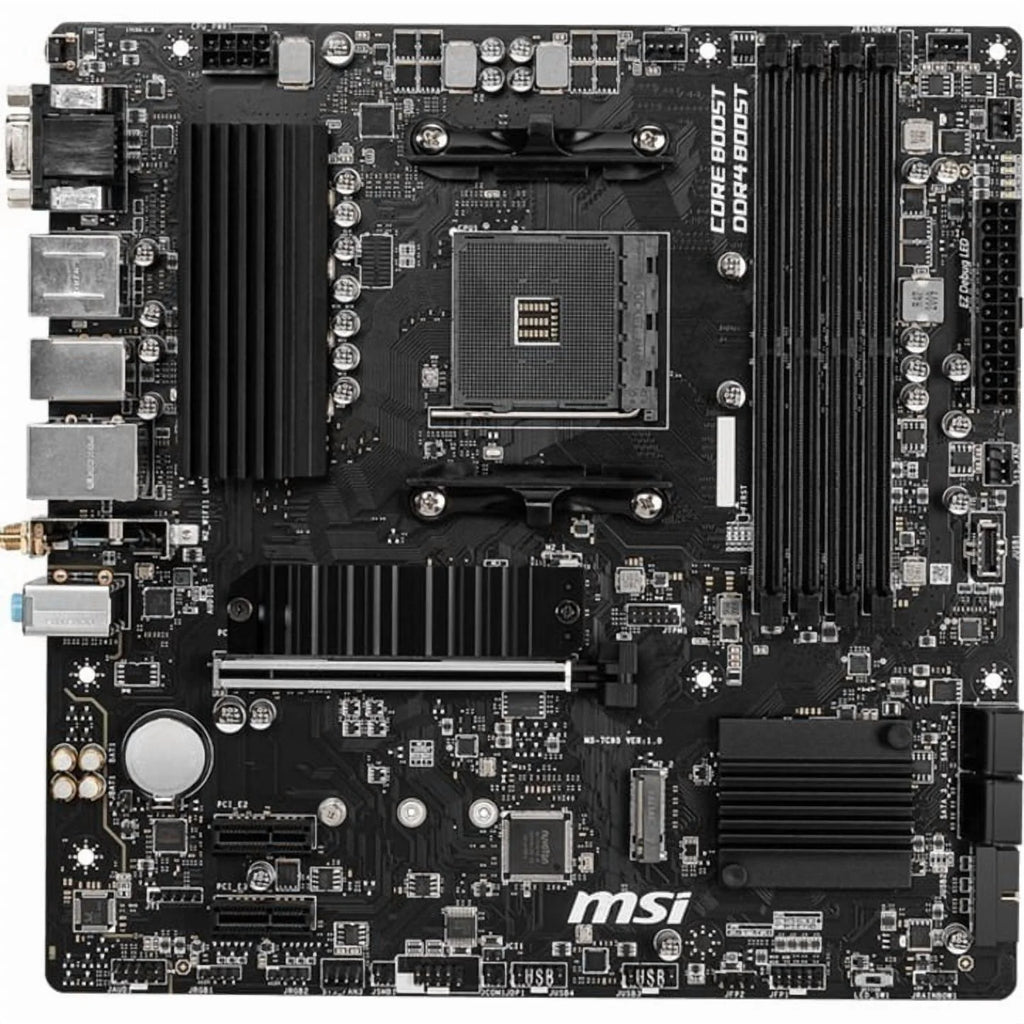 PRO B550M PRO-VDH WIFI AM4 AMD B550 USB 3.0 Micro ATX AMD Motherboard