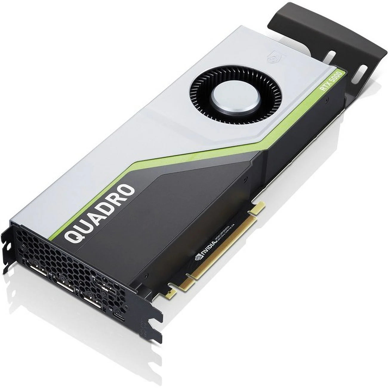 NVIDIA Quadro RTX 5000 - Graphics Card - Quadro RTX 5000 - 16 GB GDDR6 - Pcie 3.0 X16 - 4 X Displayport, USB-C - for Thinkcentre M75T Gen 2; Thinkstation P520; P620; P720; P920