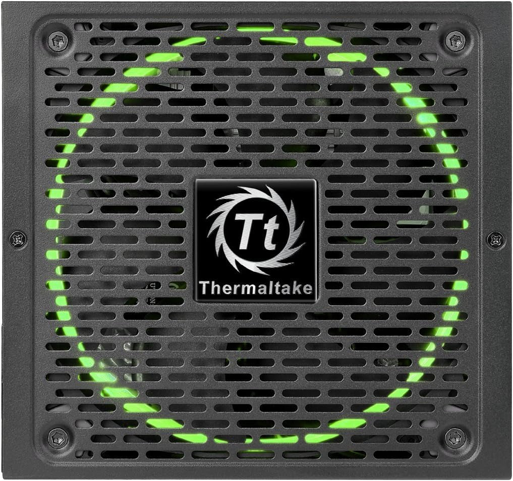 Thermaltake Toughpower Grand RGB 650W 80+ Gold Smart Zero 256-Color RGB Fan Fully Modular Power Supply 10 YR Warranty PS-TPG-0650FPCGUS-R