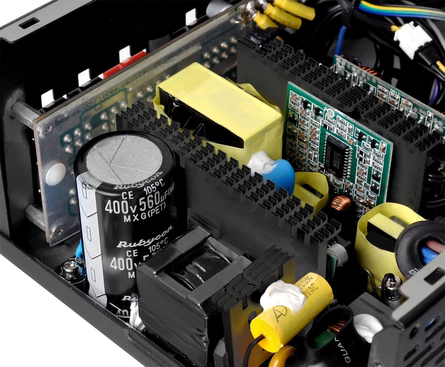 Thermaltake Toughpower Grand RGB 650W 80+ Gold Smart Zero 256-Color RGB Fan Fully Modular Power Supply 10 YR Warranty PS-TPG-0650FPCGUS-R
