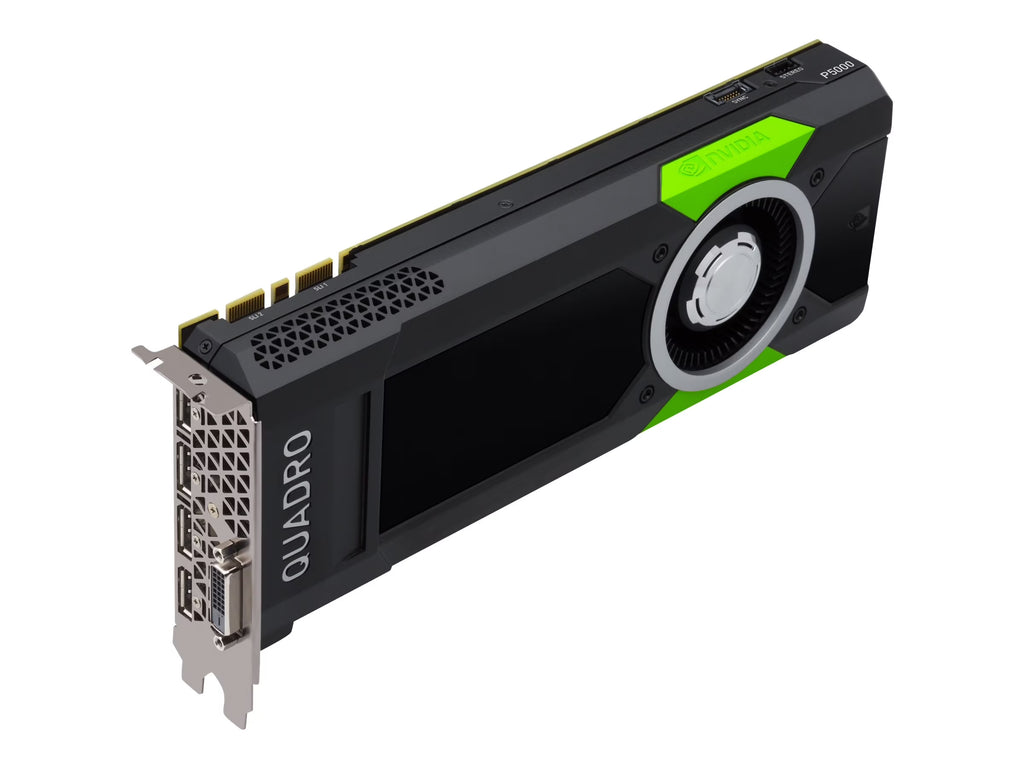 Quadro P4000 - Graphics Card - Quadro P4000 - 8 GB GDDR5 - 4 X Displayport - for Workstation Z2 G4 (MT), Z240 (MT, Tower), Z4 G4, Z440, Z640, Z8 G4, Z840