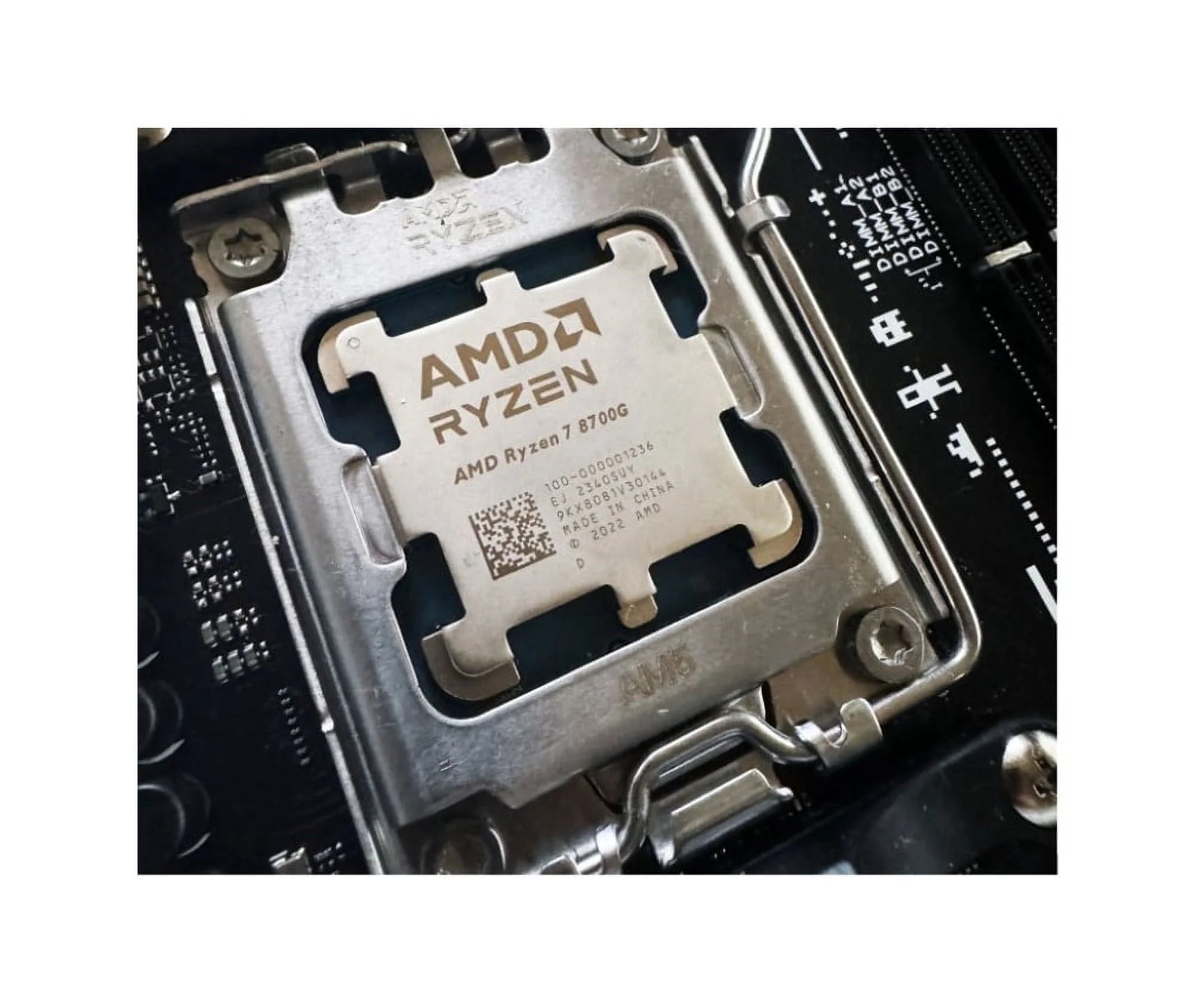 Ryzen 7 5700 - Ryzen 7 5000 Series 8-Core 3.7 Ghz Socket AM4 65W None Integrated Graphics Processor - 100-100000743BOX