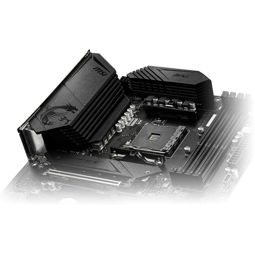 MPG B550 GAMING plus Desktop Motherboard, AMD Chipset, Socket AM4, ATX