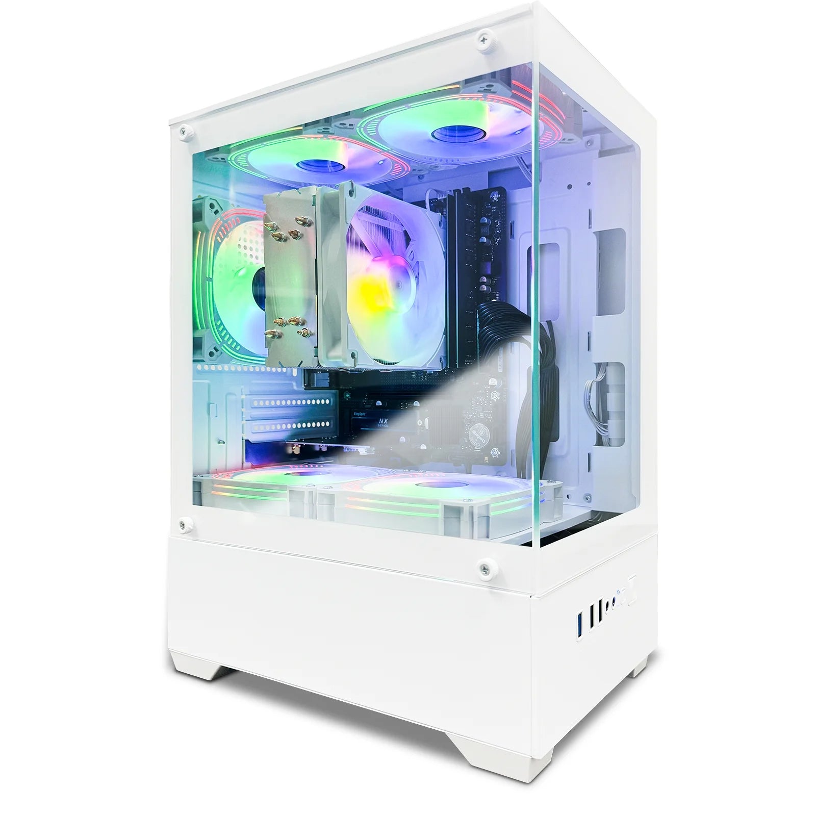 Gaming PC Desktop, AMD Ryzen 7 5700G 3.8 Ghz, Radeon Vega 8 Graphics, 1TB, 16GB RAM, Windows 11 Home