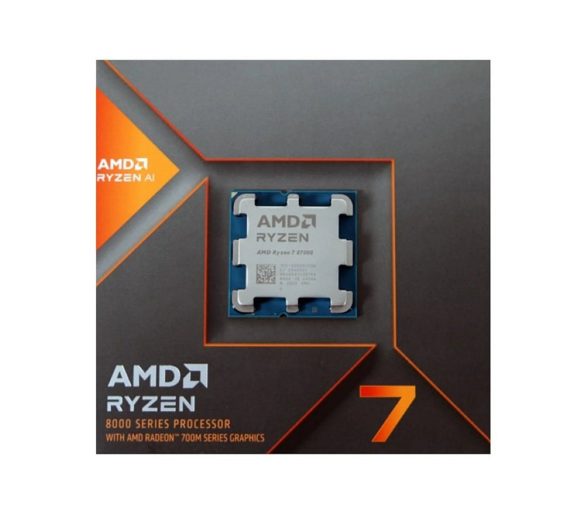 Ryzen 7 5700 - Ryzen 7 5000 Series 8-Core 3.7 Ghz Socket AM4 65W None Integrated Graphics Processor - 100-100000743BOX