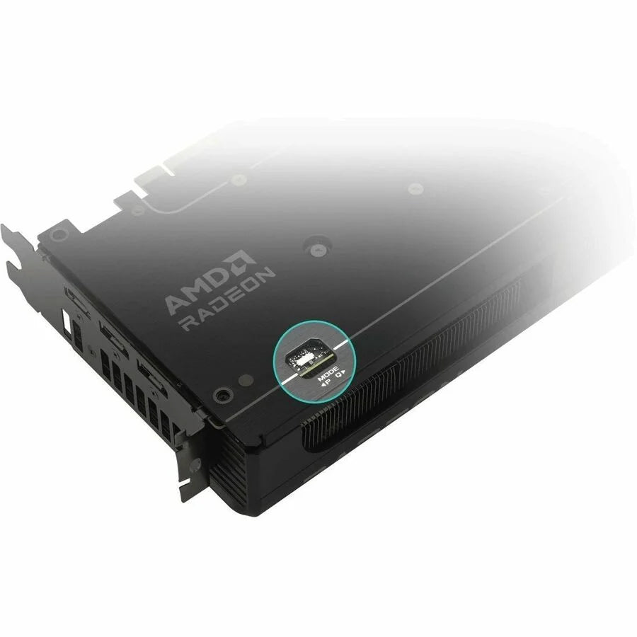 AMD Radeon 9060 XT Graphic Card, 16 GB GDDR6