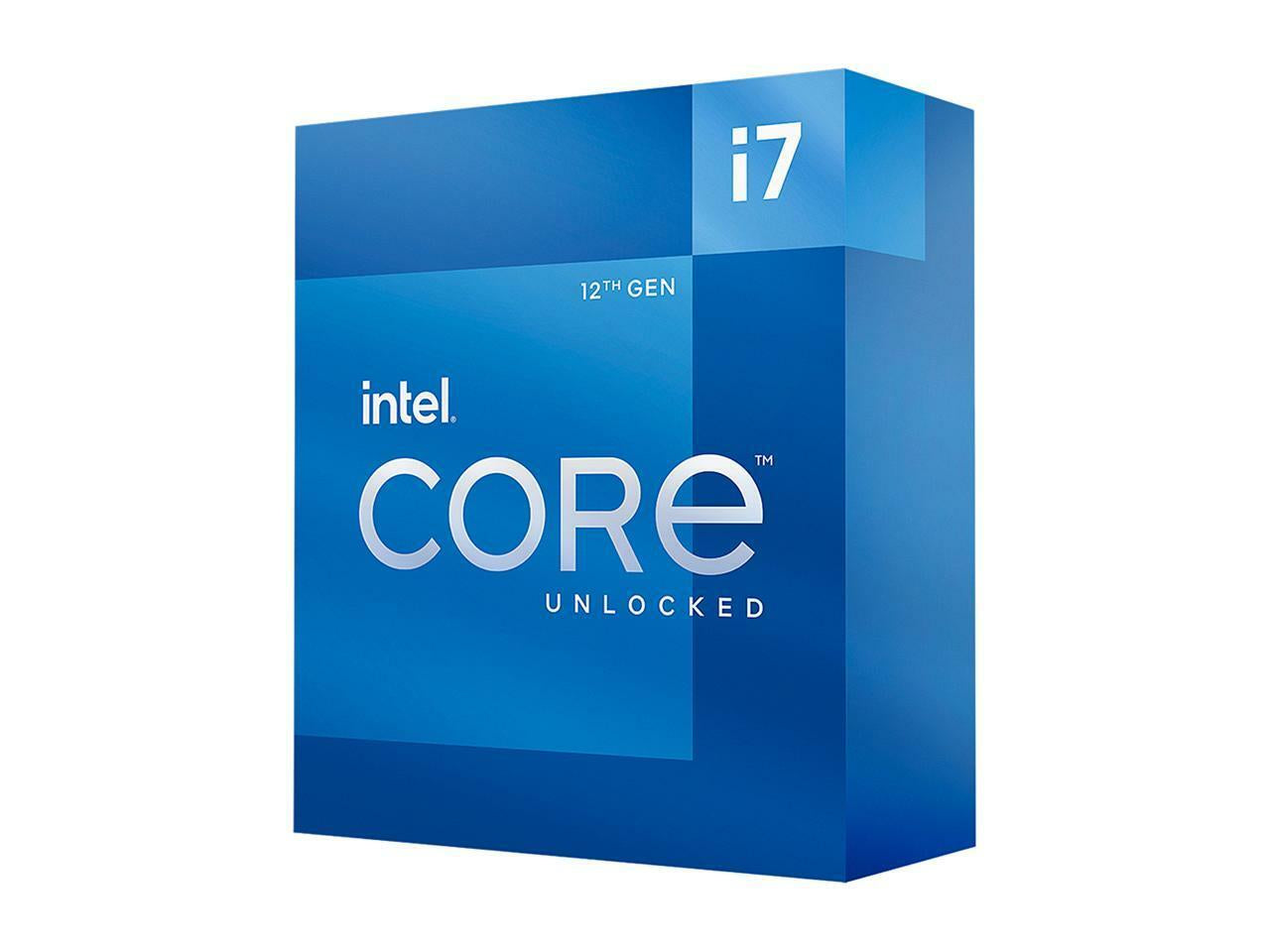 Intel Core I7-12700K 12Th Gen Alder Lake 12 Core 3.6Ghz LGA 1700 CPU Processor