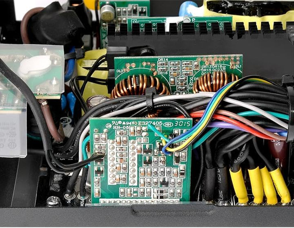 Thermaltake Toughpower Grand RGB 650W 80+ Gold Smart Zero 256-Color RGB Fan Fully Modular Power Supply 10 YR Warranty PS-TPG-0650FPCGUS-R