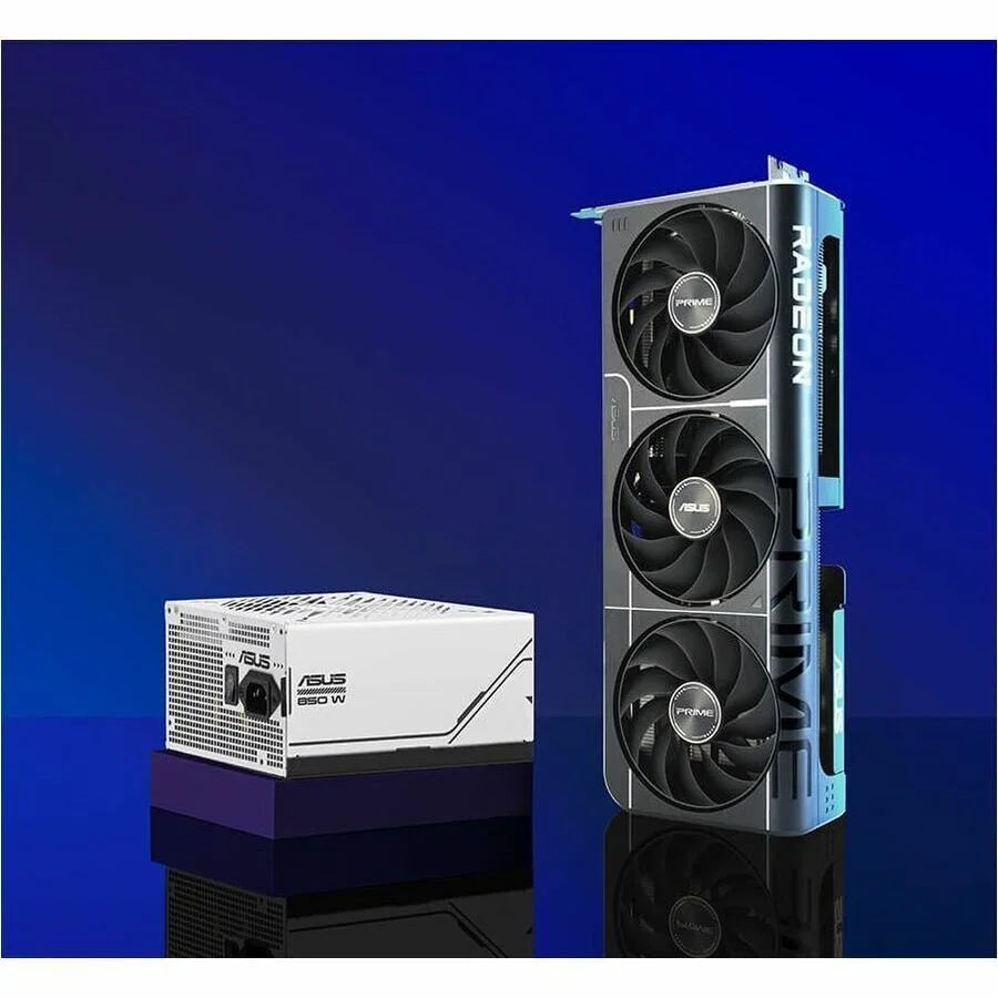 AMD Radeon 9060 XT Graphic Card, 16 GB GDDR6
