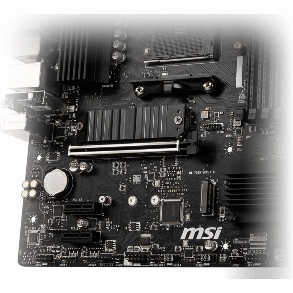 PRO B550M PRO-VDH WIFI AM4 AMD B550 USB 3.0 Micro ATX AMD Motherboard