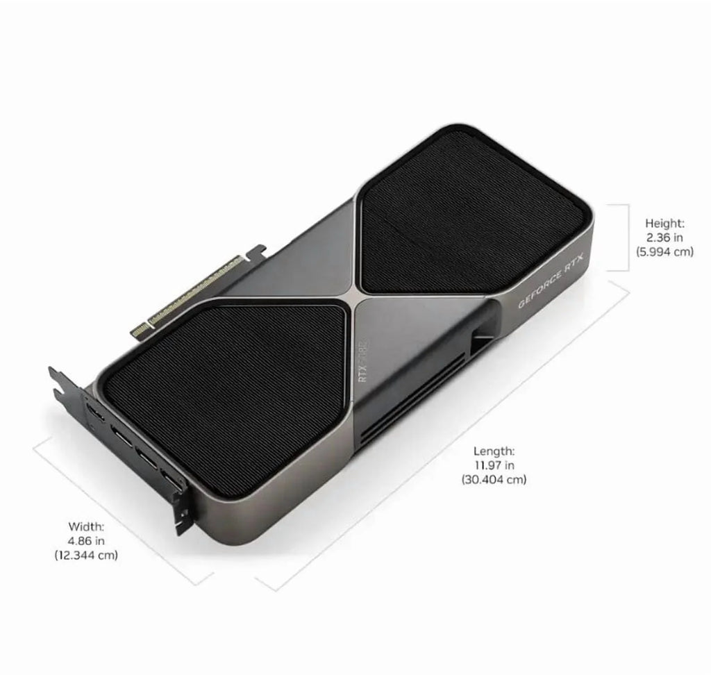 Geforce RTX 5080 Graphic Card - 16GB GDDR7