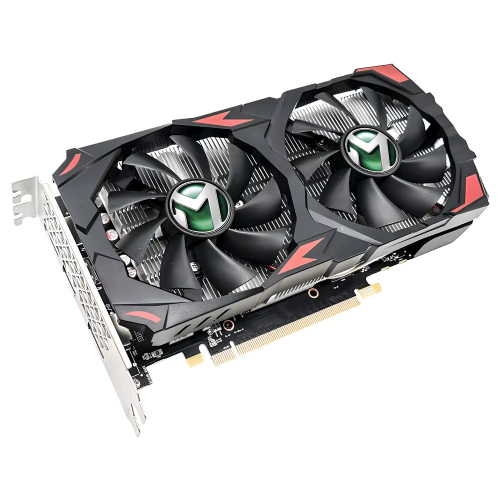 MAXSUN Graphics Card AMD RX580 8GB Gaming GDDR5 256Bit PCI Express 3.0 ×16 Radeon GPU Desktop Computer Gaming Video Card