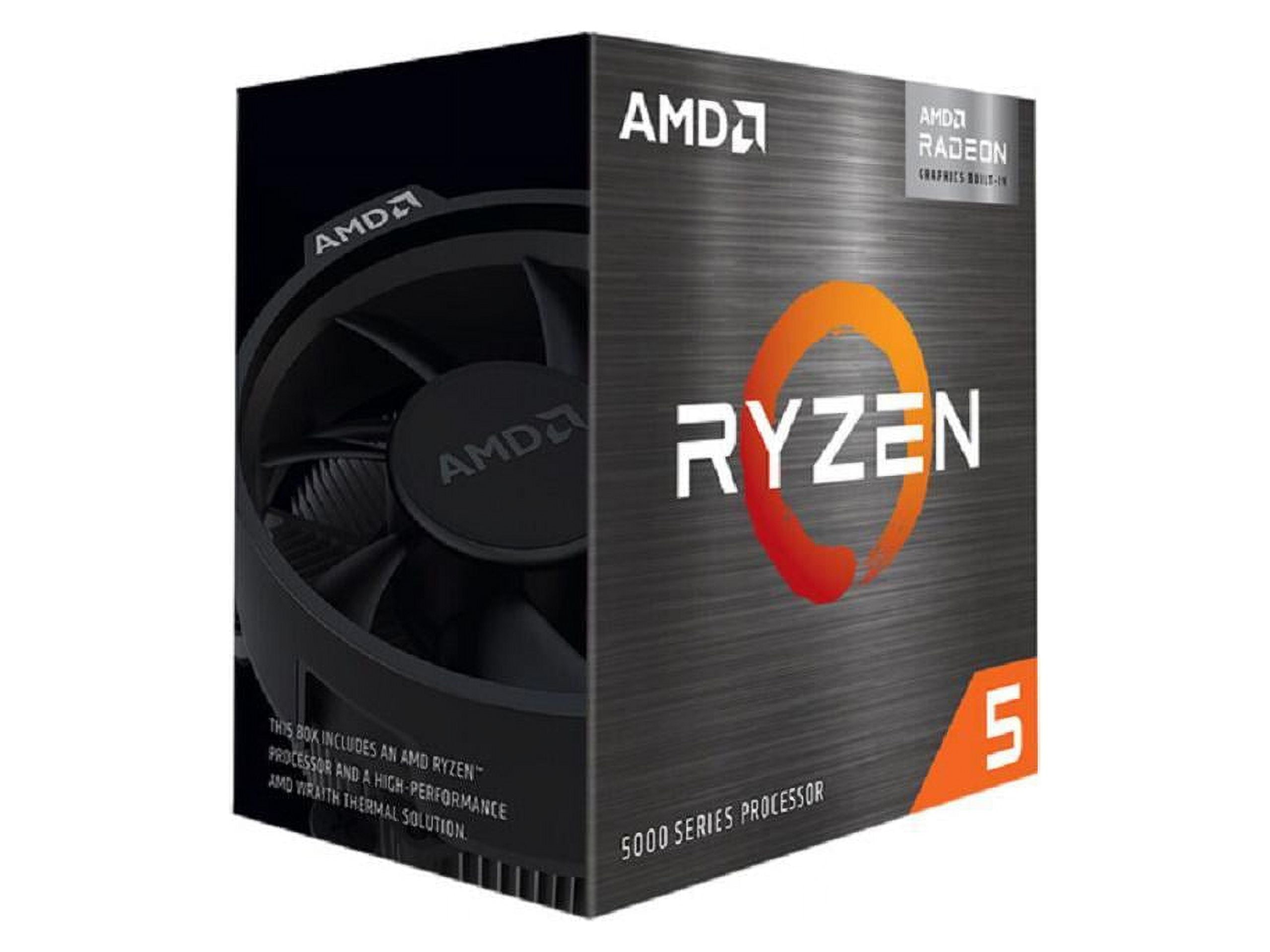 Ryzen 5 5600GT - Ryzen 5 5000 Series 6-Core 3.6 Ghz Socket AM4 65W  Radeon Graphics Processor - 100-100001488BOX