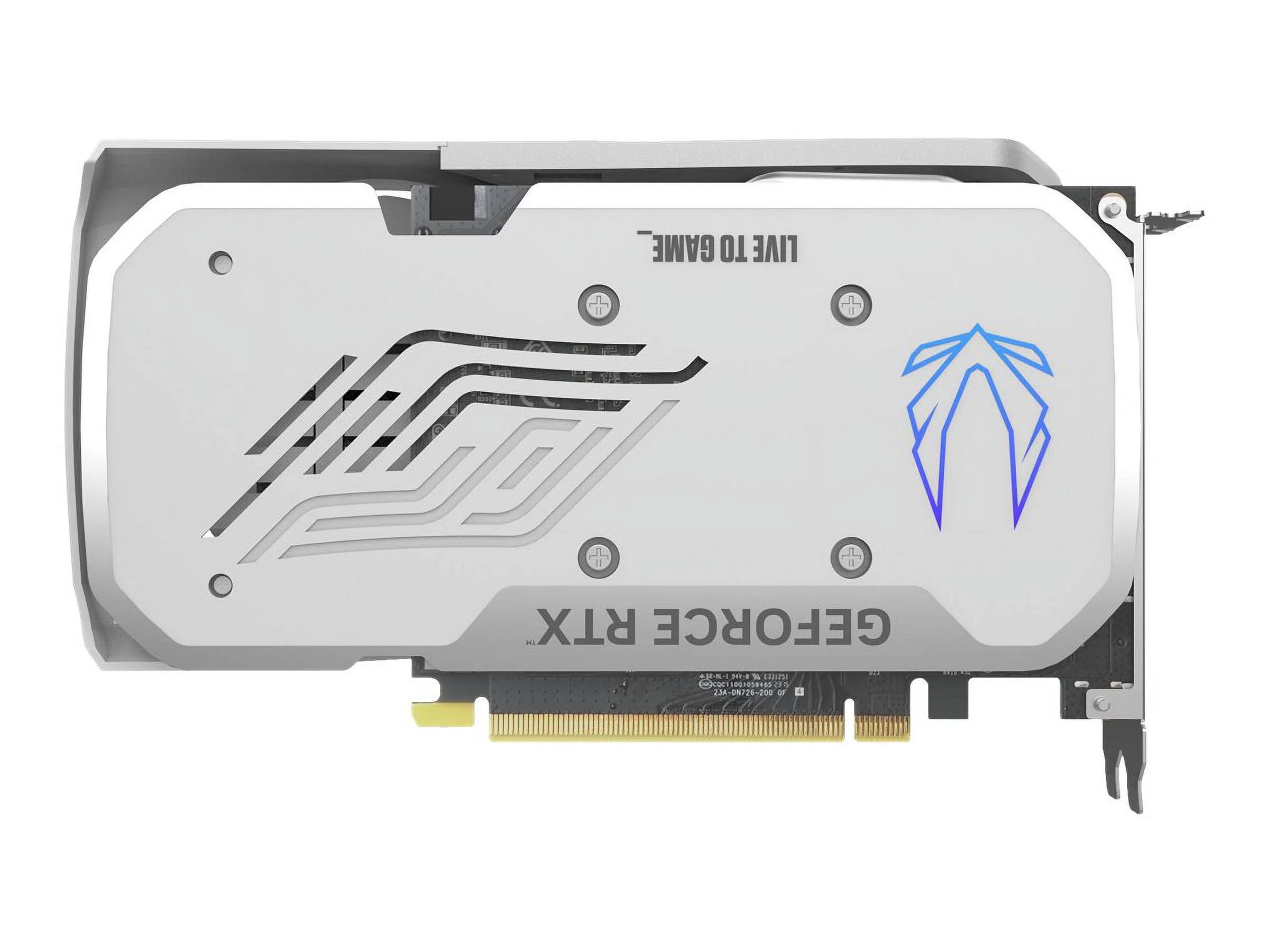 GAMING Geforce RTX 4060 8GB Twin Edge OC - White Edition - Graphics Card - Geforce RTX 4060 - 8 GB GDDR6 - Pcie 4.0 X8 - HDMI, 3 X Displayport - White - Box