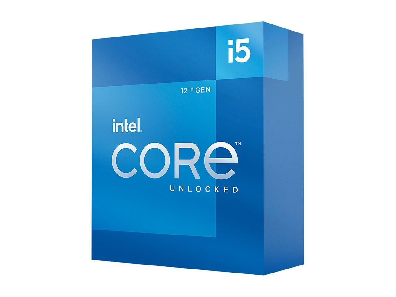 Intel Core I5-12600K 12Th Gen Alder Lake 10 Core 3.7 Ghz LGA CPU Processor
