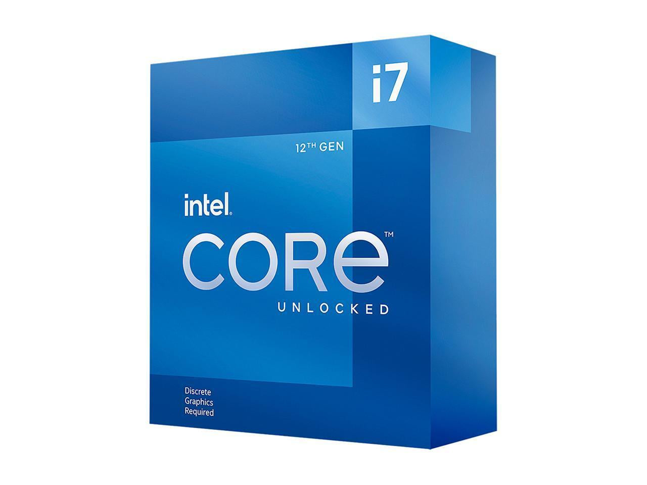 Intel Core I7-12700Kf - Alder Lake 12-Core (8P+4E) 3.6Ghz LGA 1700 125W CPU
