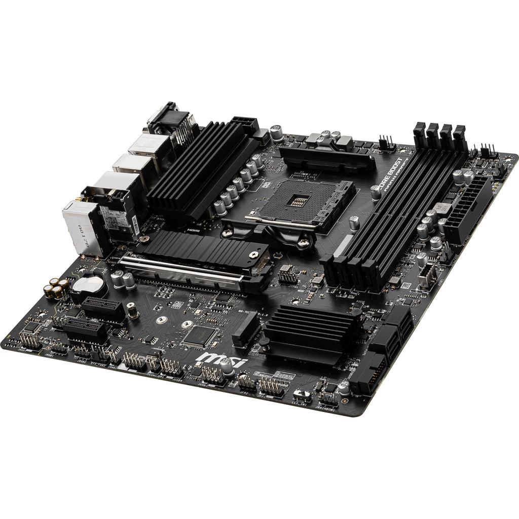 PRO B550M PRO-VDH WIFI AM4 AMD B550 USB 3.0 Micro ATX AMD Motherboard