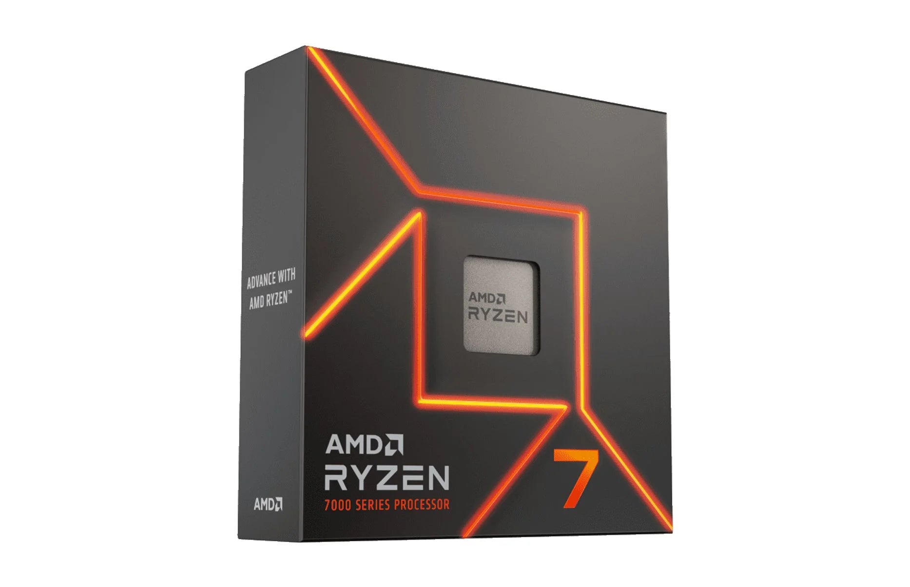Ryzen 7 7700X - 8-Core 4.5 Ghz - Socket AM5 - 105W Desktop Processor (100-100000591WOF)