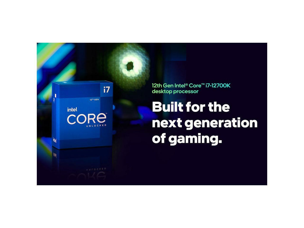 Intel Core I7-12700K 12Th Gen Alder Lake 12 Core 3.6Ghz LGA 1700 CPU Processor