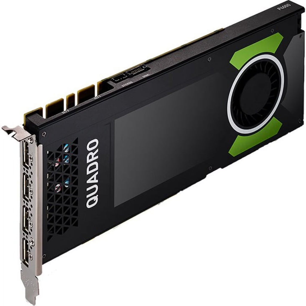 NVIDIA Quadro P4000 Graphic Card, 8 GB GDDR5, Full-Height