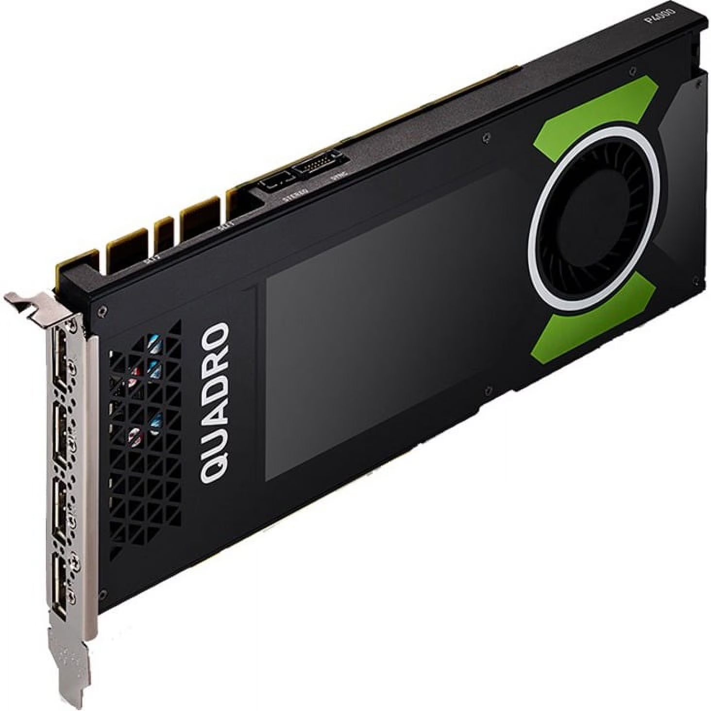 NVIDIA Quadro P4000 Graphic Card, 8 GB GDDR5, Full-Height