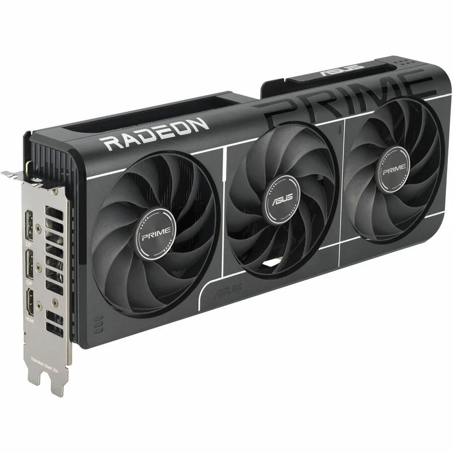 AMD Radeon 9060 XT Graphic Card, 16 GB GDDR6