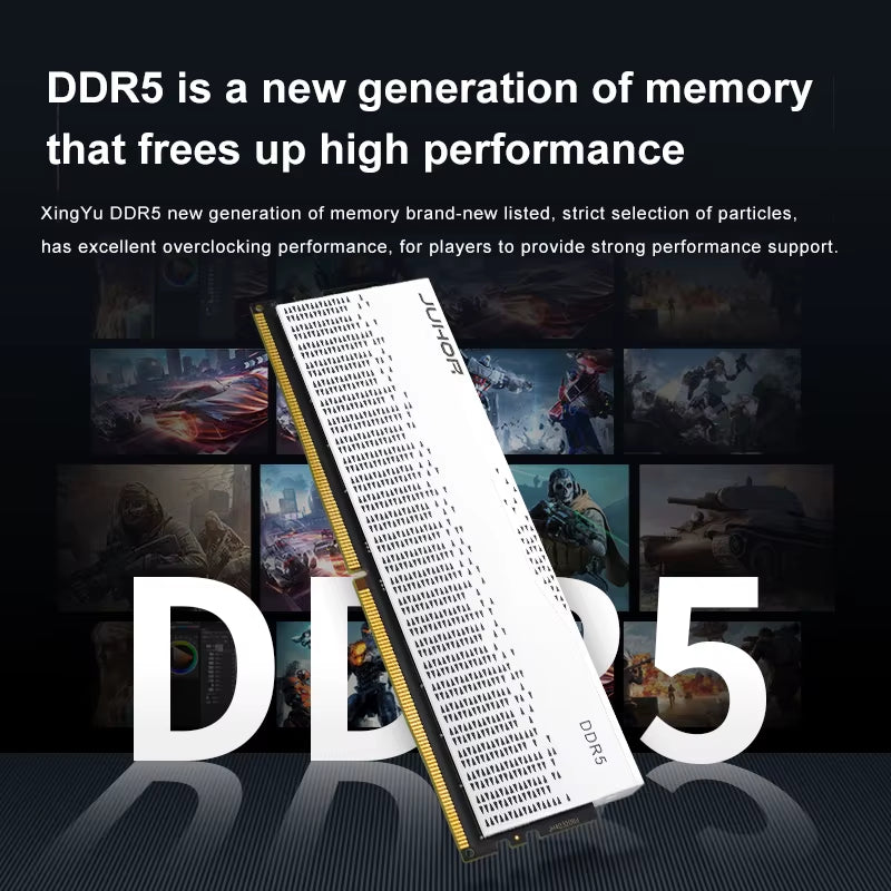 Memoria Ram DDR5 RAM 16GB 5600Mhz 6000Mhz DIY Computer Gaming Desktop Memory