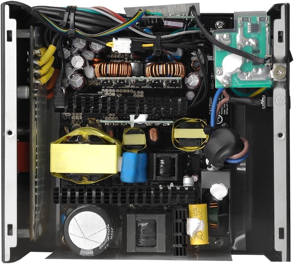 Thermaltake Toughpower Grand RGB 650W 80+ Gold Smart Zero 256-Color RGB Fan Fully Modular Power Supply 10 YR Warranty PS-TPG-0650FPCGUS-R