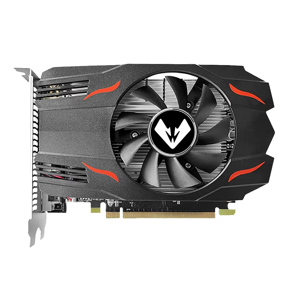 Original AMD GPU Radeon RX 550 4G Graphics Card GDDR5 14Nm DP DVI 128Bit Gaming Video GPU Card for Desktop Computer Combo