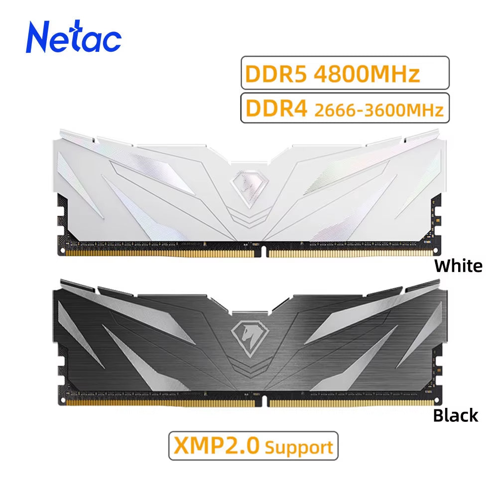 DDR4 RAM Memory DDR4 32GB 16GB 8GB DDR5 4800Mhz Memoria RAM DDR4 3200Mhz 3600Mhz 2666Mhz XMP for AMD Intel Motherboard