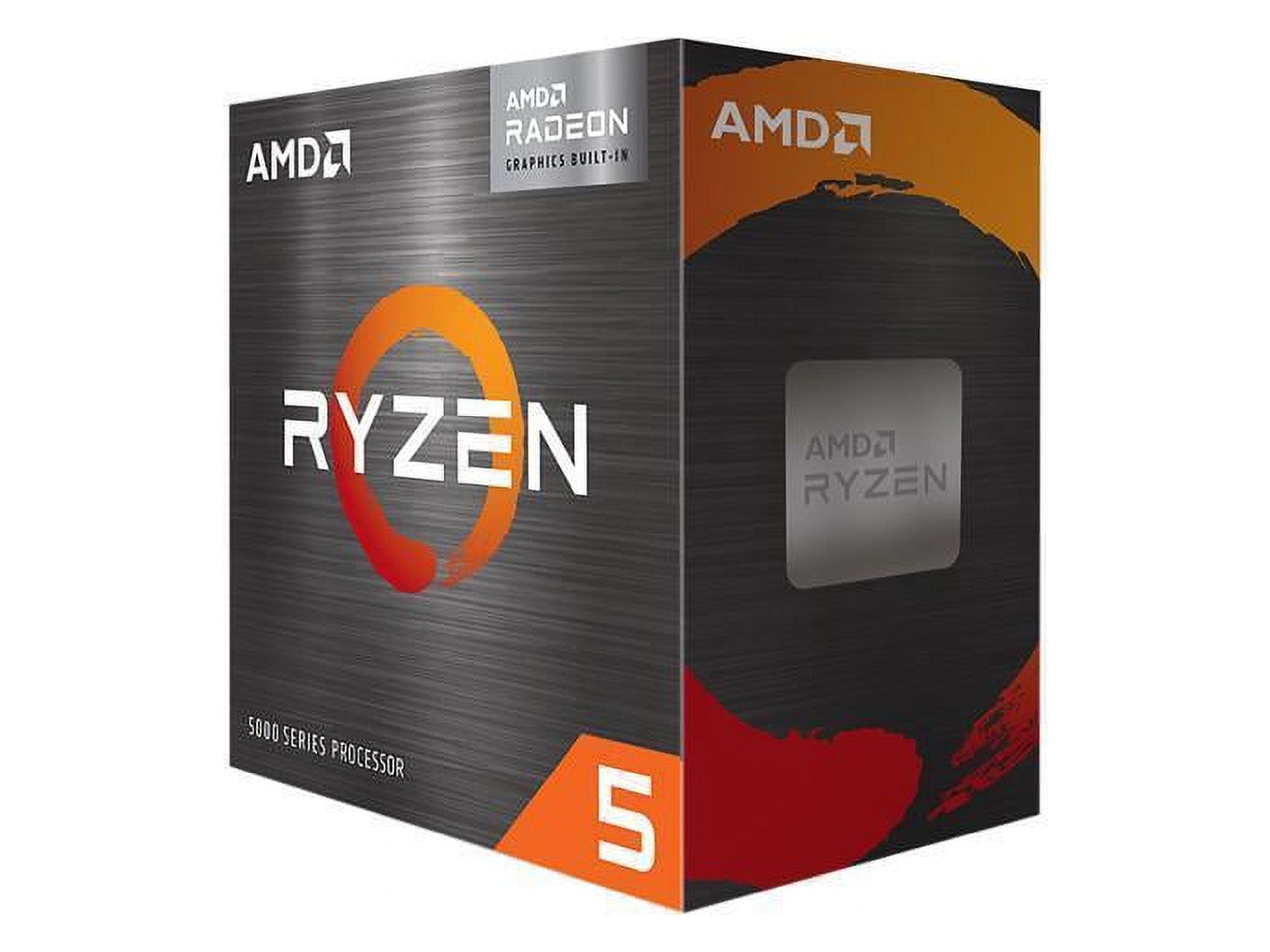 Ryzen 5 5600GT - Ryzen 5 5000 Series 6-Core 3.6 Ghz Socket AM4 65W  Radeon Graphics Processor - 100-100001488BOX