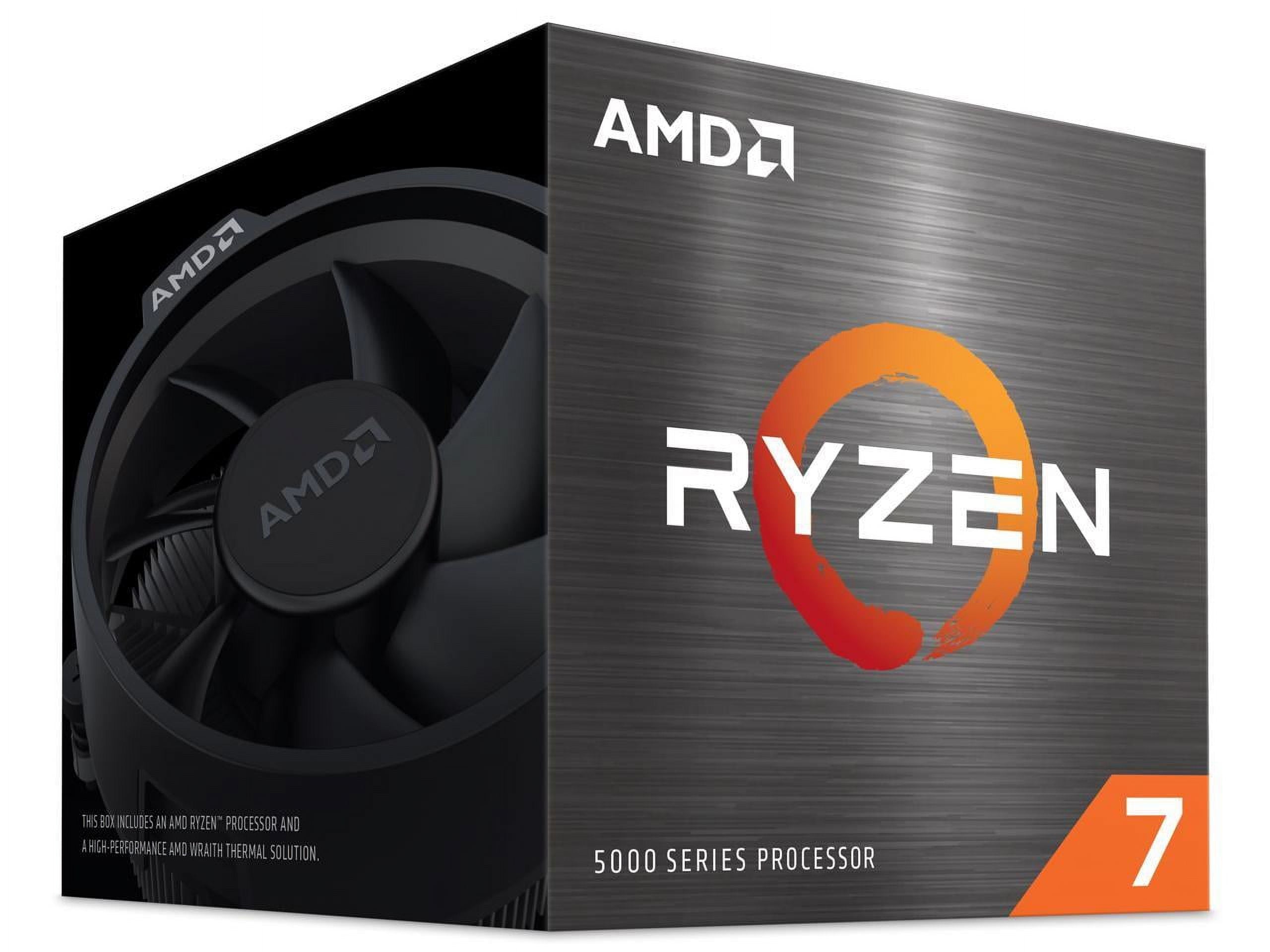 Ryzen 7 5700 - Ryzen 7 5000 Series 8-Core 3.7 Ghz Socket AM4 65W None Integrated Graphics Processor - 100-100000743BOX