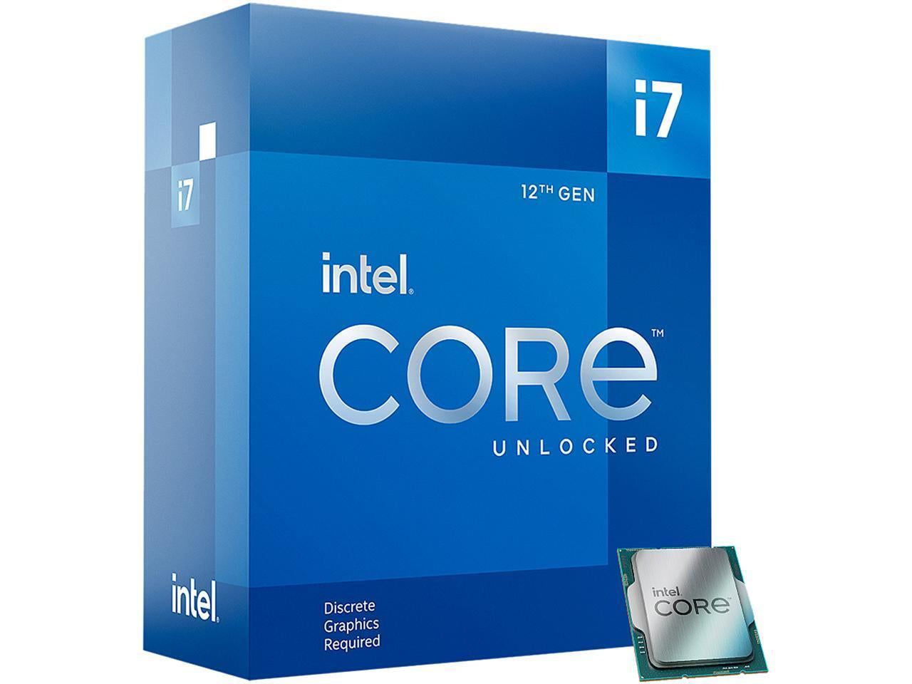 Intel Core I7-12700Kf - Alder Lake 12-Core (8P+4E) 3.6Ghz LGA 1700 125W CPU
