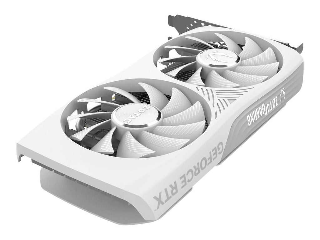 GAMING Geforce RTX 4060 8GB Twin Edge OC - White Edition - Graphics Card - Geforce RTX 4060 - 8 GB GDDR6 - Pcie 4.0 X8 - HDMI, 3 X Displayport - White - Box