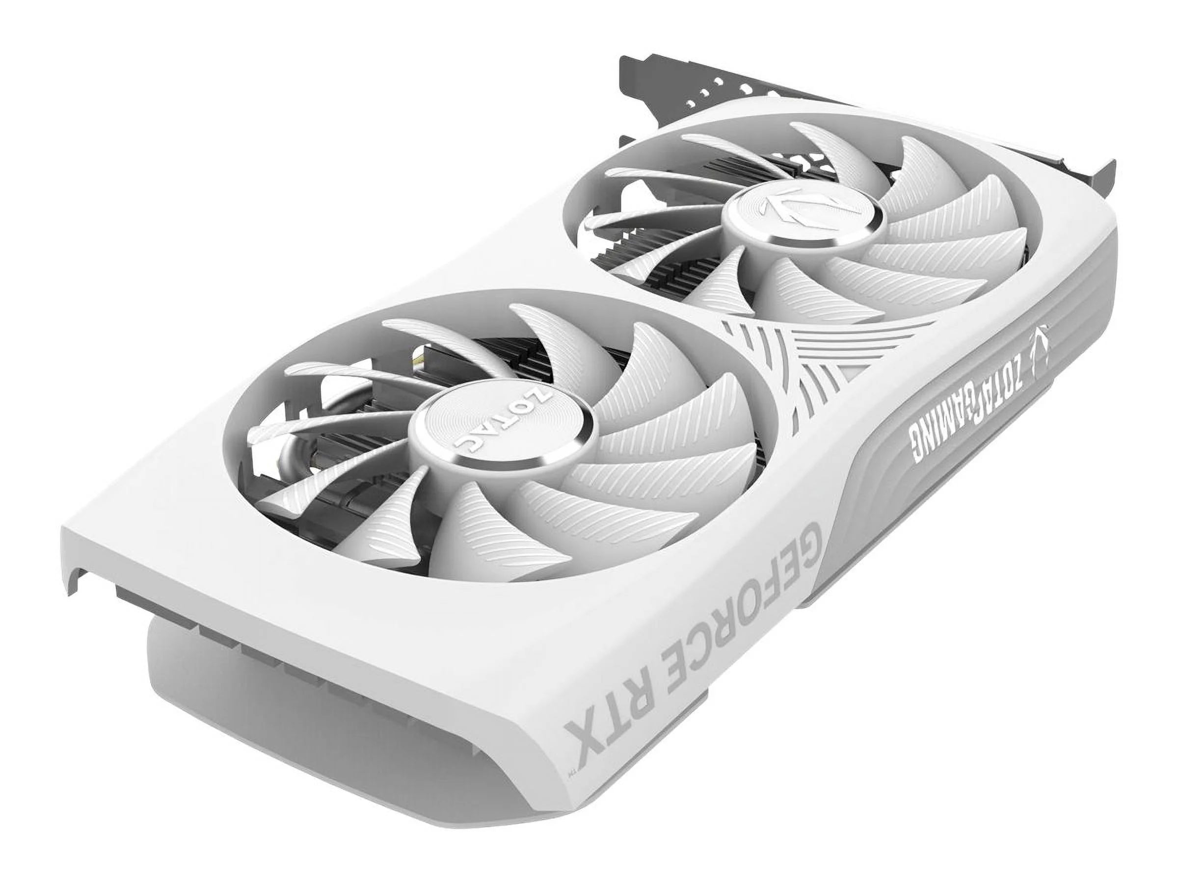 GAMING Geforce RTX 4060 8GB Twin Edge OC - White Edition - Graphics Card - Geforce RTX 4060 - 8 GB GDDR6 - Pcie 4.0 X8 - HDMI, 3 X Displayport - White - Box