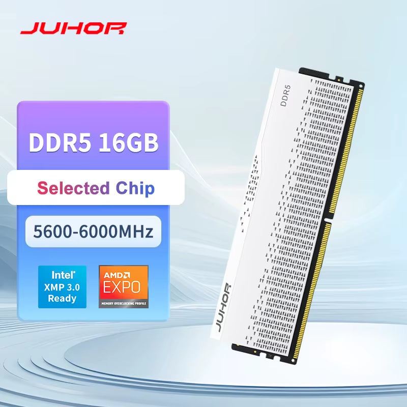 Memoria Ram DDR5 RAM 16GB 5600Mhz 6000Mhz DIY Computer Gaming Desktop Memory
