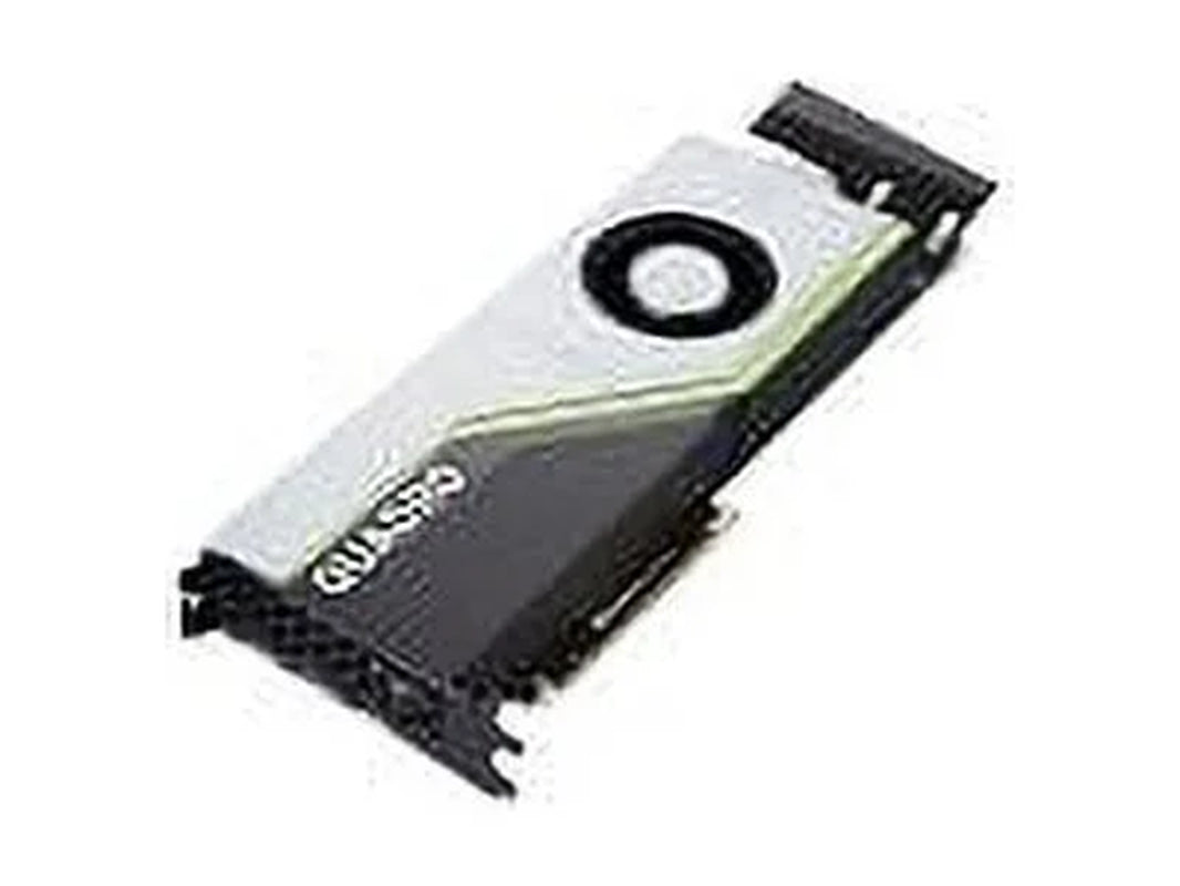 NVIDIA Quadro RTX 5000 - Graphics Card - Quadro RTX 5000 - 16 GB GDDR6 - Pcie 3.0 X16 - 4 X Displayport, USB-C - for Thinkcentre M75T Gen 2; Thinkstation P520; P620; P720; P920
