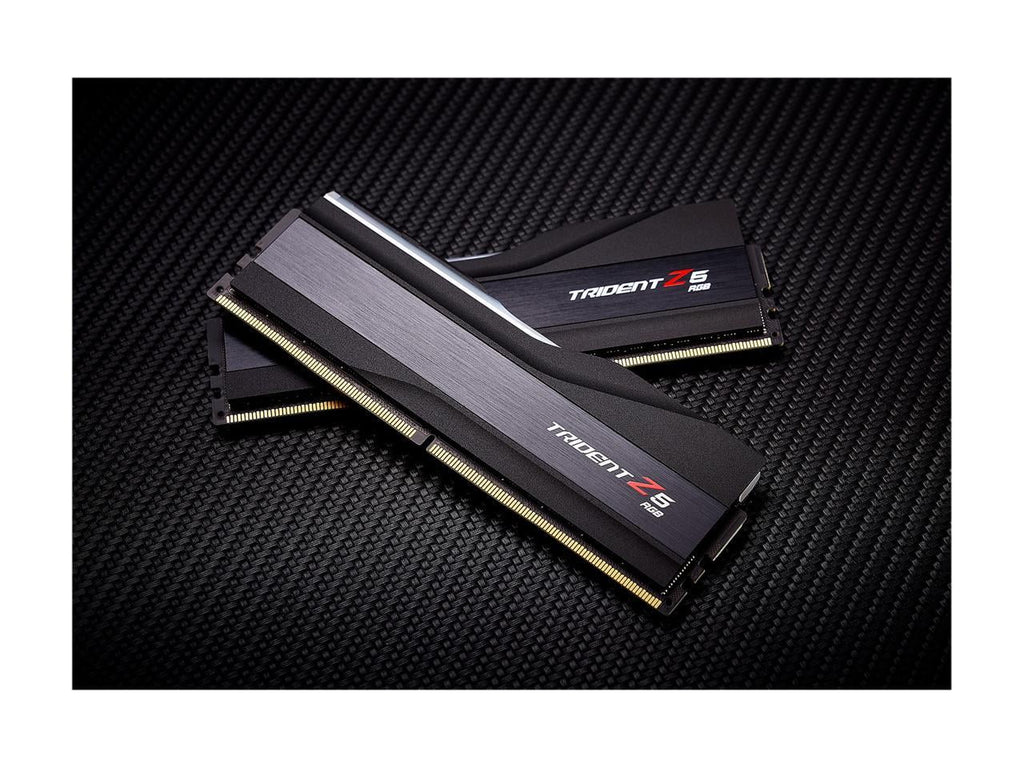 Trident Z5 RGB Series 32GB (2 X 16GB) 288-Pin PC RAM DDR5 6000 (PC5 48000) Desktop Memory Model F5-6000J3238F16GX2-TZ5RK