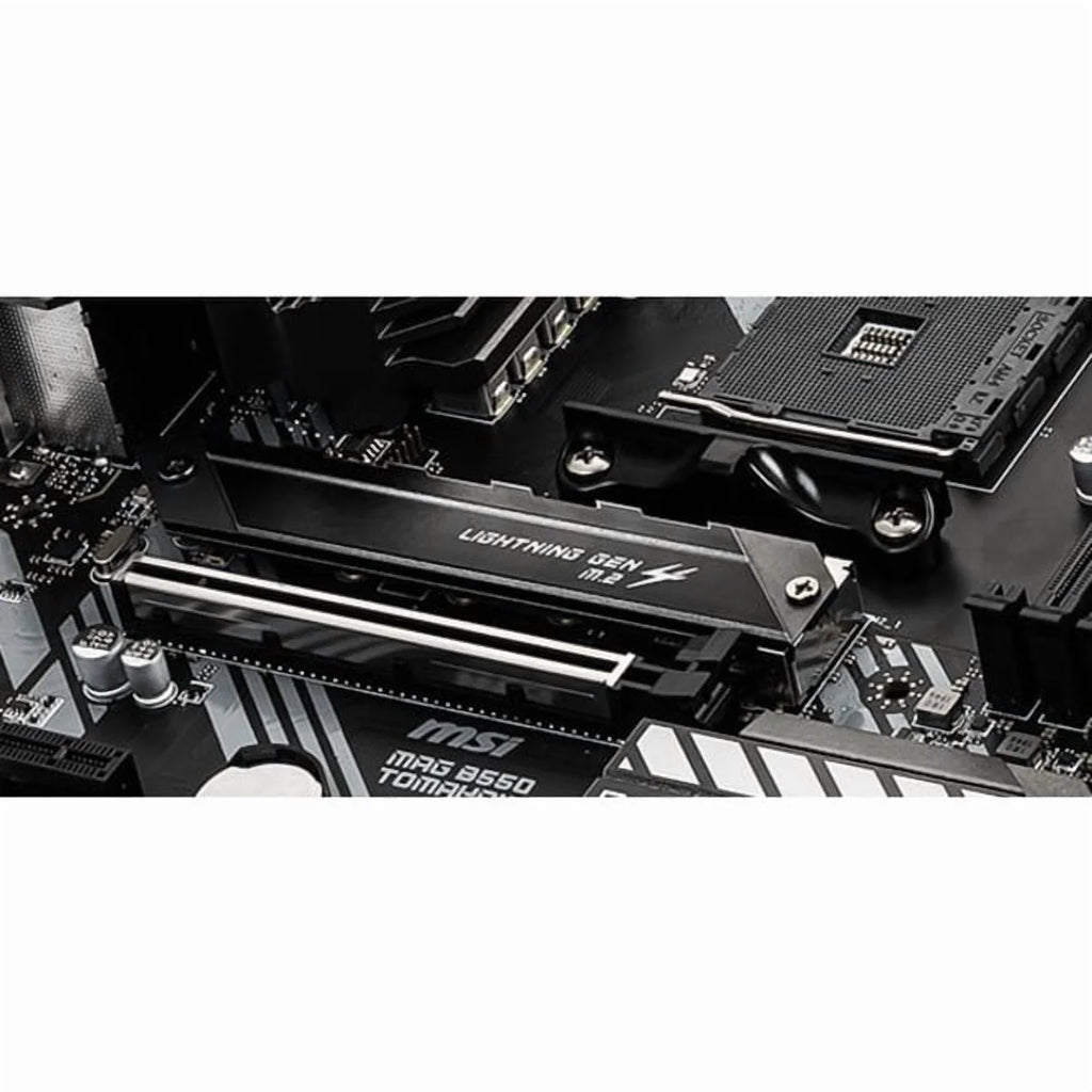 MPG B550 GAMING plus Desktop Motherboard, AMD Chipset, Socket AM4, ATX