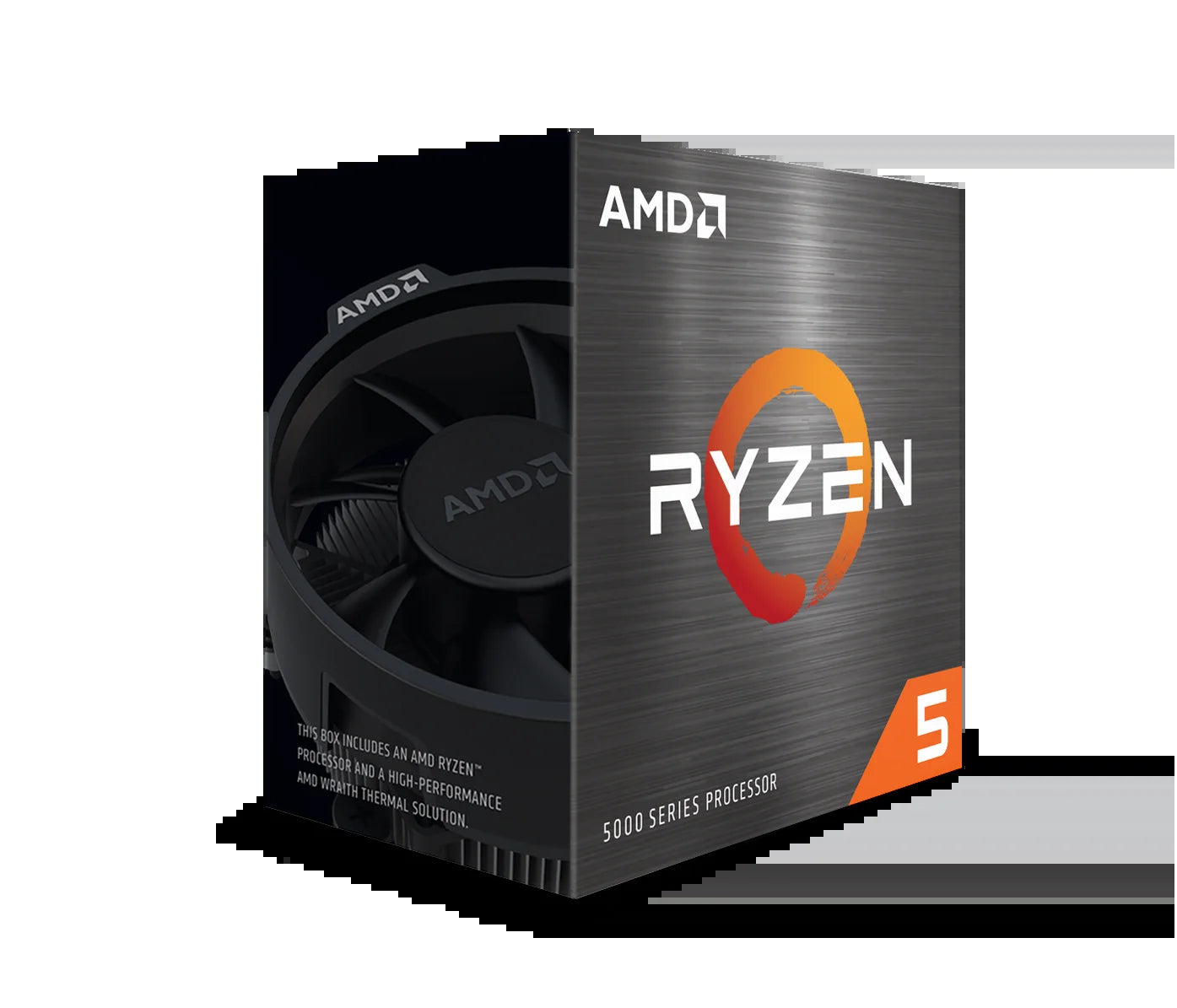 Ryzen™ 5 5600X 6-Core/12-Thread 3.6Ghz Socket AM4 65W 100-100000065BOX Desktop Processor